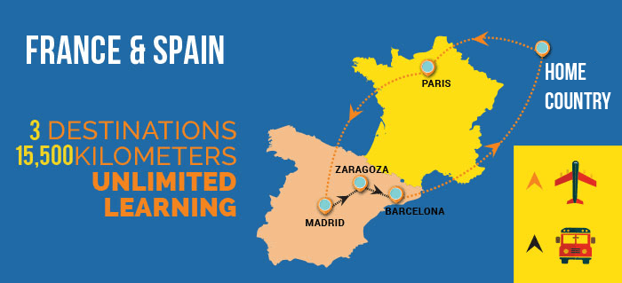 France_Spain_Map