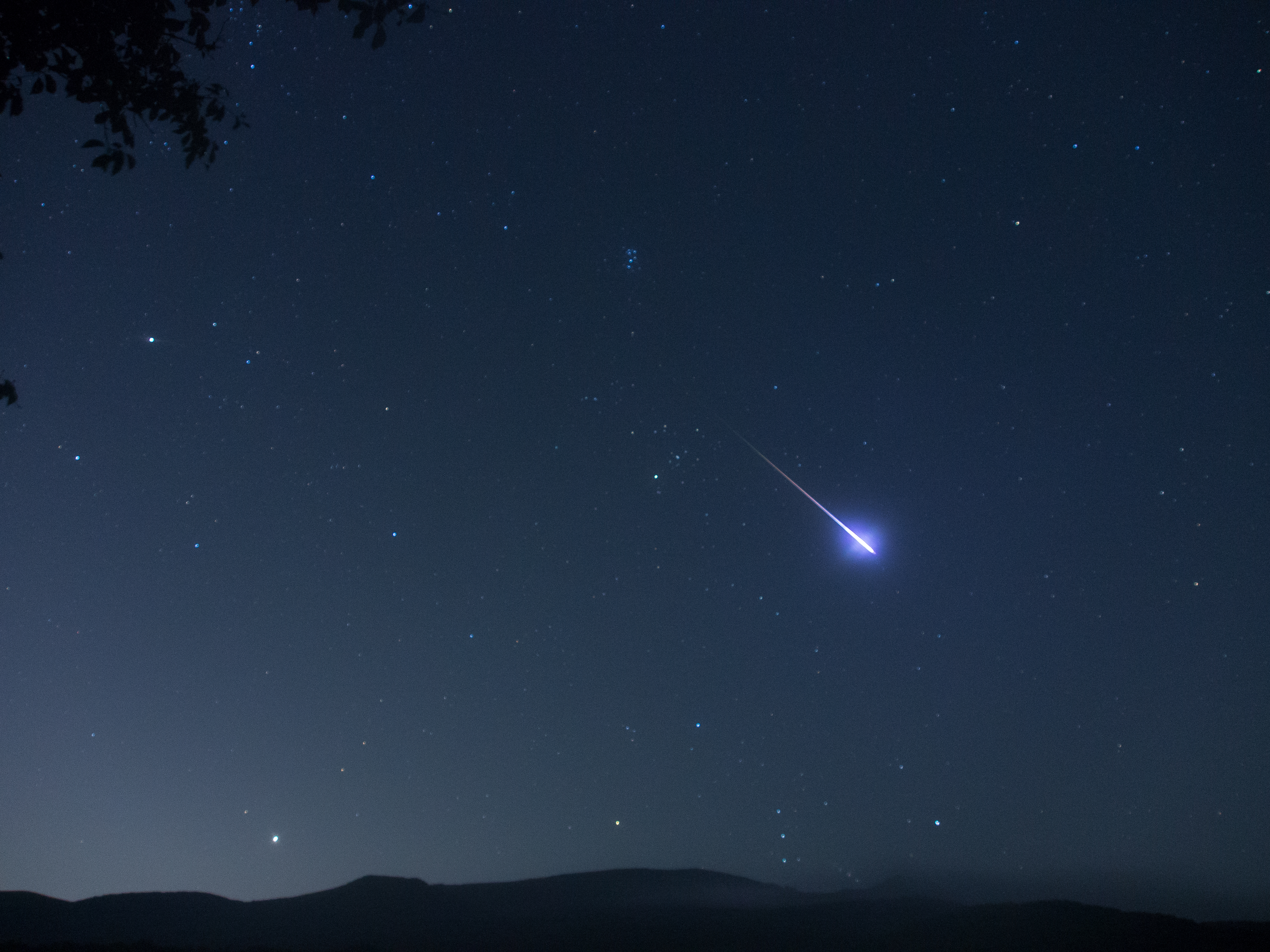 Meteor Showers - Perseid Meteor 