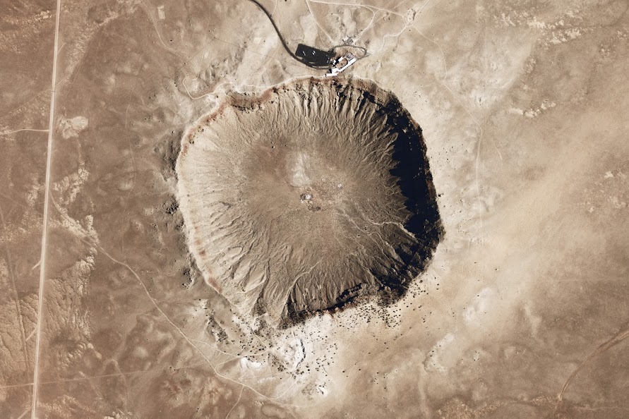 Meteor Showers - Barringer Crater
