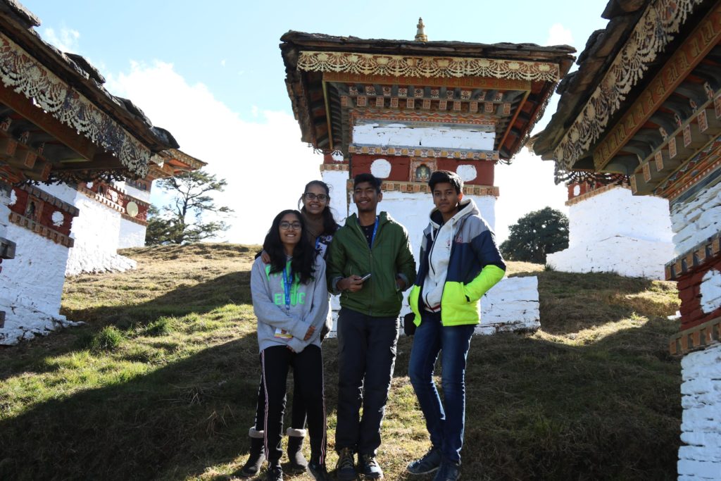 The Shriram Millennium School in Bhutan
