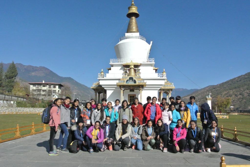 The Shriram Millennium School in Bhutan