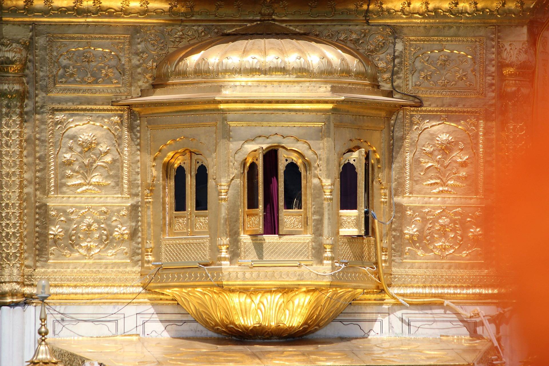 Золотой храм в Амритсар внутри