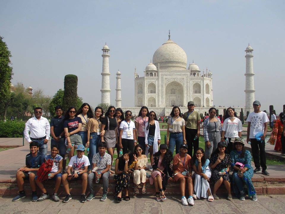 Assam Valley School Taj Mahal