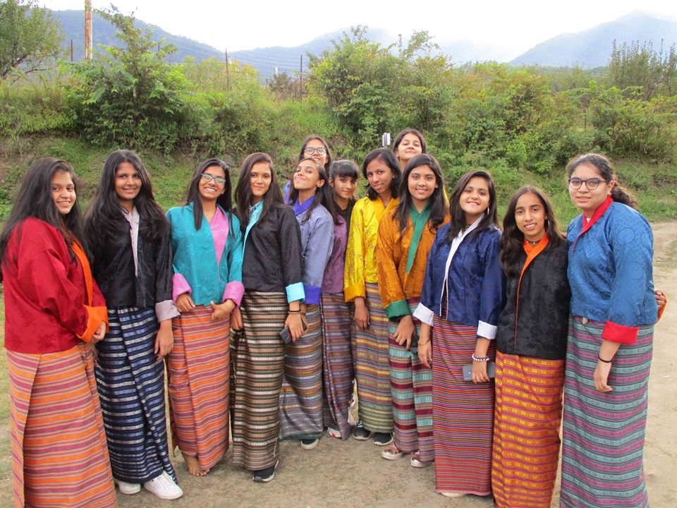 community service in Bhutan