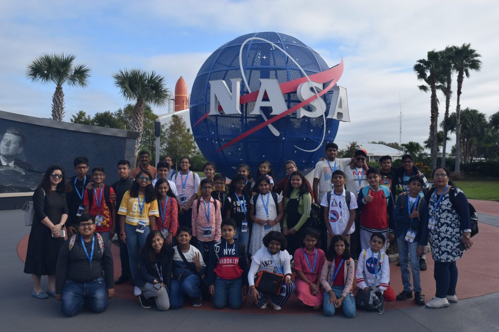 Kennedy Space Center with EdTerra