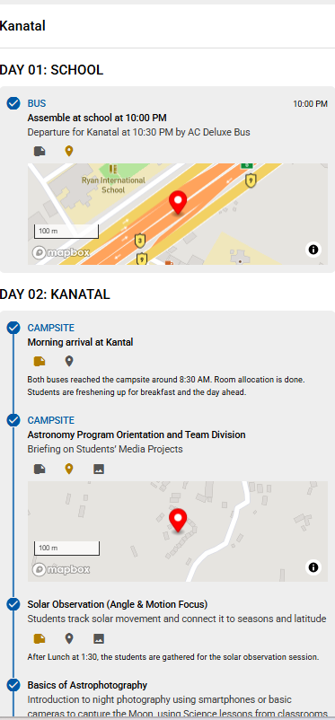TravelAp parent app